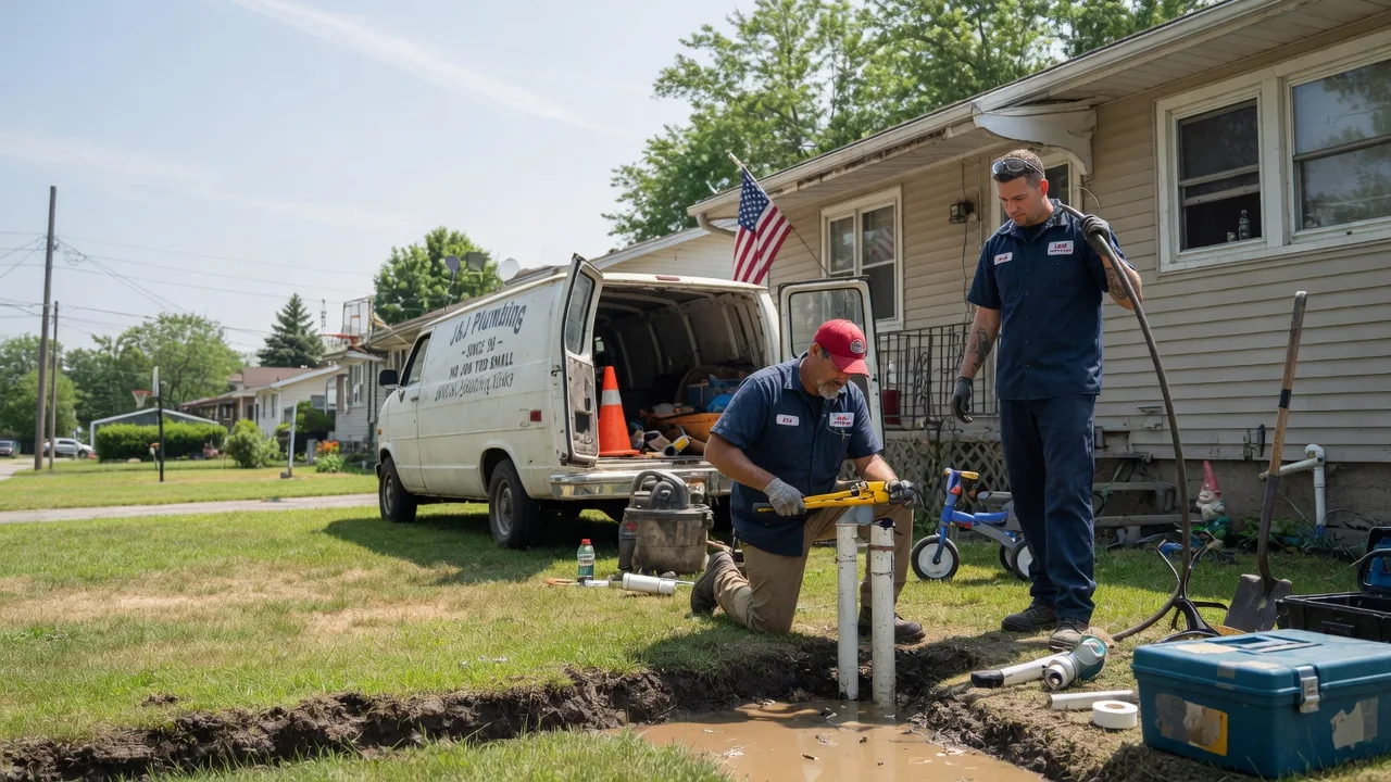 Sump Pump Repair in New Douglas, IL near me